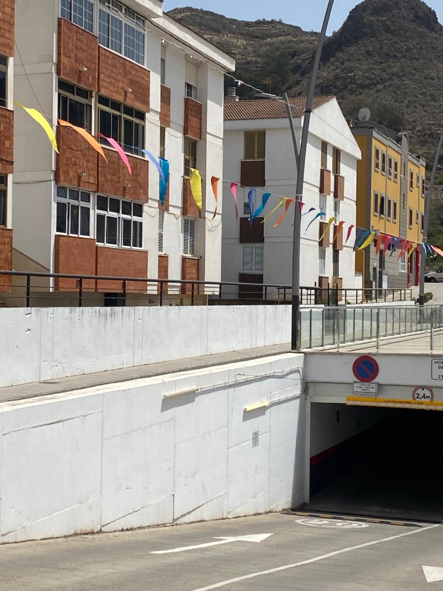 Apartament Casa De La Plaza San Mateo Vega de San Mateo Zewnętrze zdjęcie