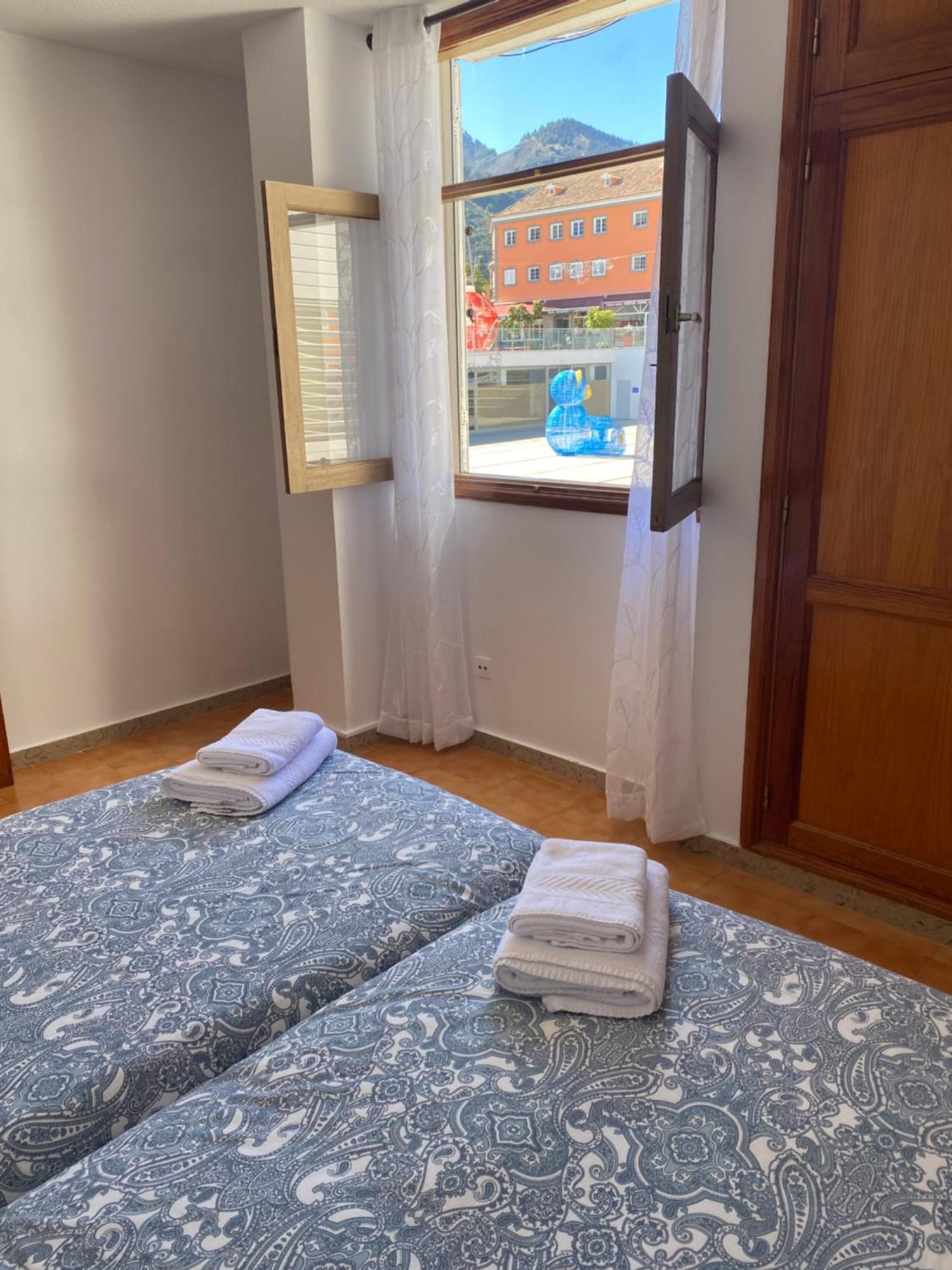 Apartament Casa De La Plaza San Mateo Vega de San Mateo Zewnętrze zdjęcie