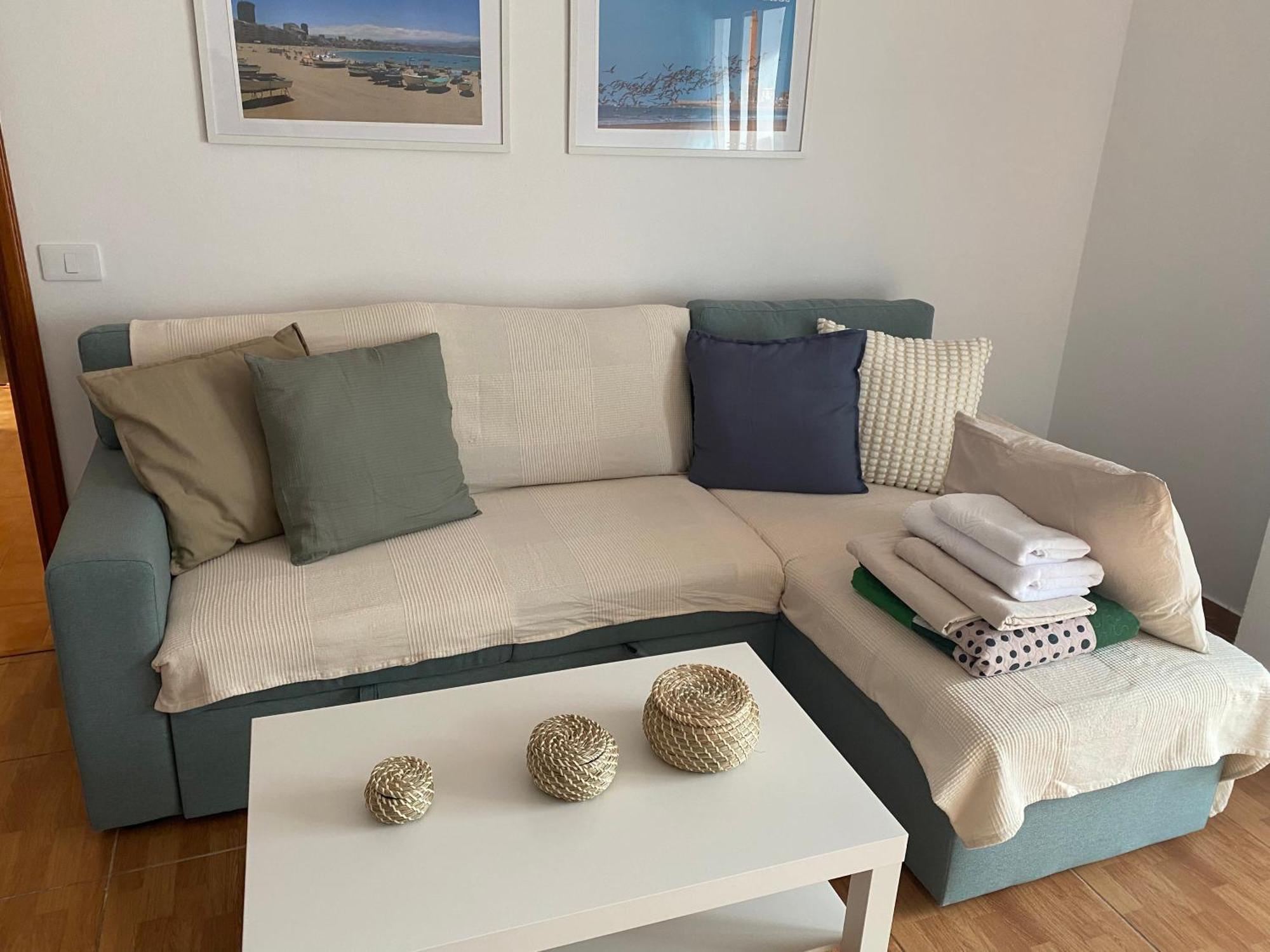 Apartament Casa De La Plaza San Mateo Vega de San Mateo Zewnętrze zdjęcie